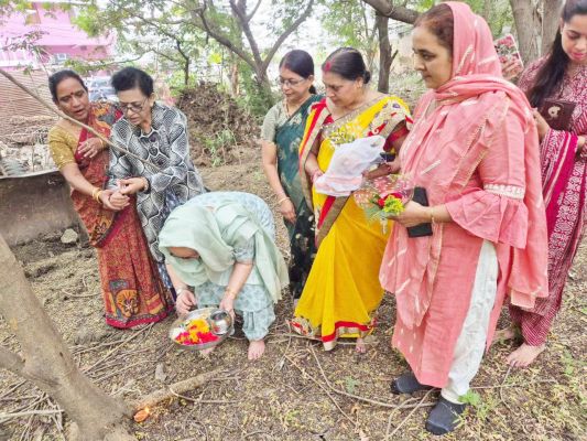 सहदेव नगर में बहुप्रतीक्षित गार्डन का निर्माण शुरू