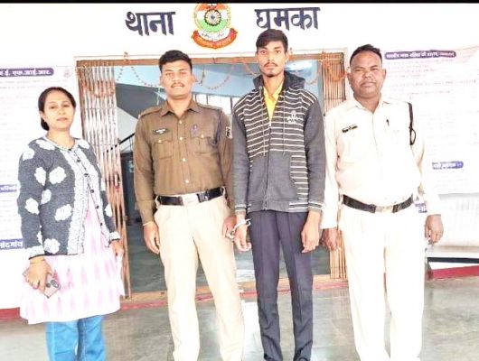 नाबालिग से छेड़छाड़,  आरोपी गिरफ्तार