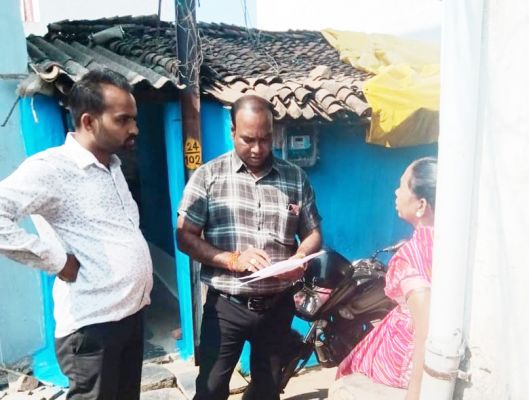 पीएम आवास योजना: शहरी 2.0 के लिए शहर में मिले 1200 आवेदन, 40 वार्डों में रेपिड सर्वे