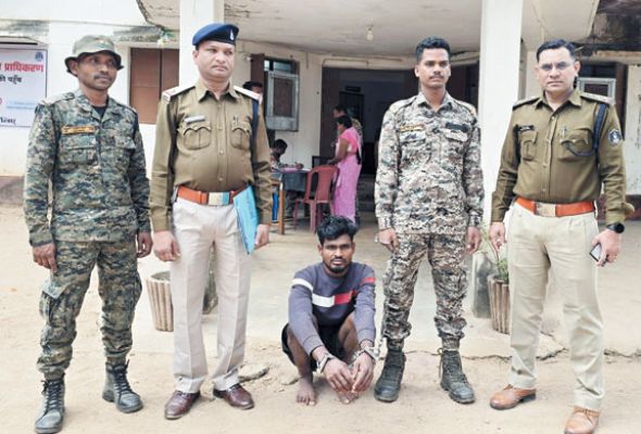 फरार आरोपी गिरफ्तार