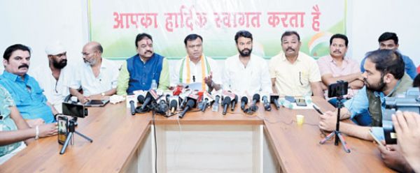 भाजपा के एक साल में छत्तीसगढ़ बदहाल हो गया- बैज