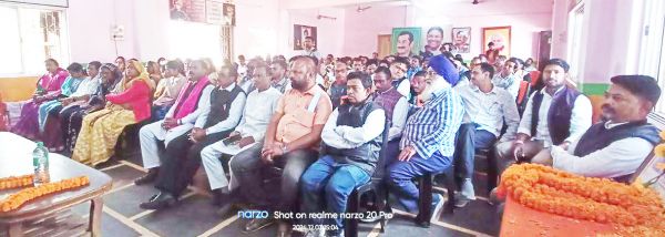 गांव, गरीब, मजदूर किसानों को समर्पित रहा साय सरकार का 1 वर्ष का कार्यकाल-निर्मल सिन्हा