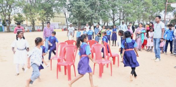 दिव्यांग बच्चों ने किया प्रतिभा का अद्भुत प्रदर्शन
