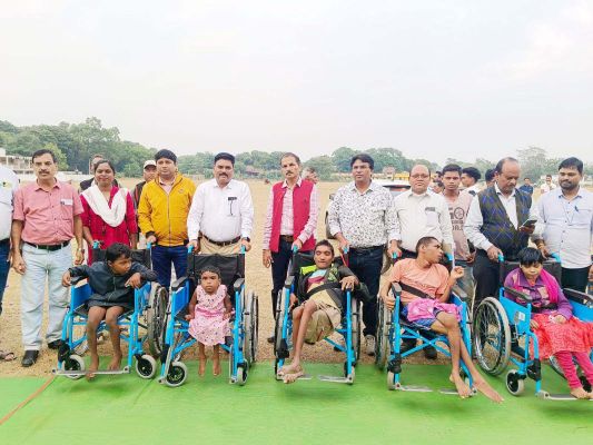 अंतरराष्ट्रीय दिव्यांग दिवस पर कई स्पर्धाएं