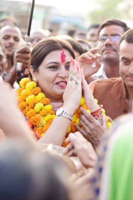 एक वर्ष पूर्ण होने व जनादेश दिवस पर भावना बोहरा ने जताया जनता के प्रति आभार