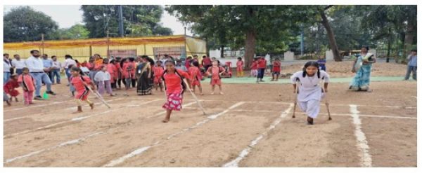 विश्व दिव्यांग दिवस पर सांस्कृतिक और खेलकूद स्पर्धा