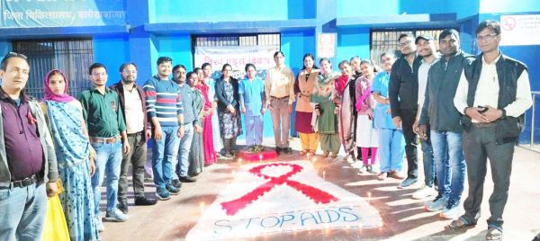 एचआईवी की रोकथाम के लिए किया जा रहा प्रचार-प्रसार