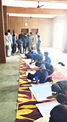 विश्व दिव्यांग दिवस  पर कई स्पर्धाएं