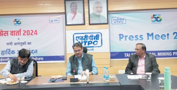 एनटीपीसी तिलईपल्ली खदान में अब तक कोई दुर्घटना नहीं-अजय यादव