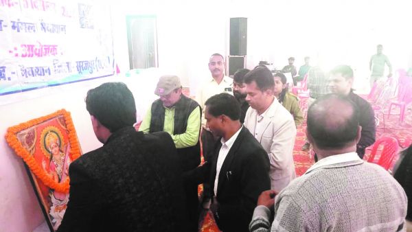 शिविर में दिव्यांग प्रमाण पत्र बनाए गए
