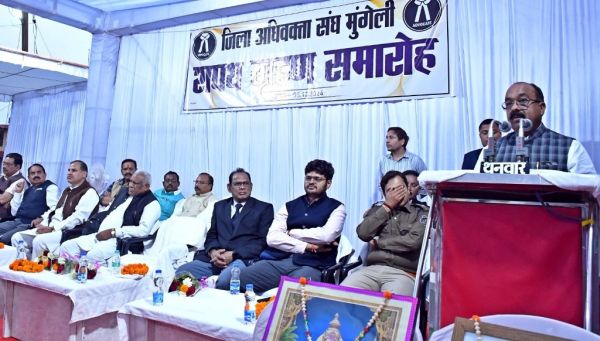 वकील मुकदमा जीतता है या सीखता है, हारता नहीं-साव