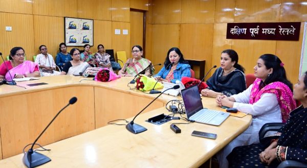 एसईसीआर में कार्यस्थल पर महिलाओं की सुरक्षा सुनिश्चित करने सेमिनार