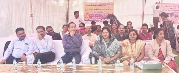 खेलेगा जिला सारंगढ़ बिलाईगढ़ तो आगे बढ़ेगा सारंगढ़ बिलाईगढ़ 