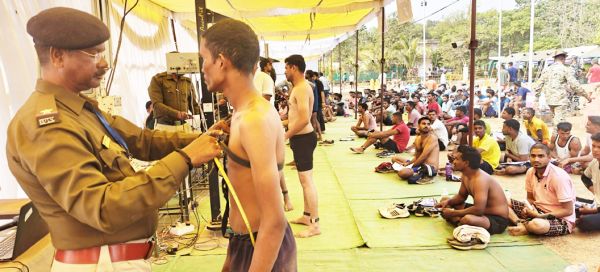 आरक्षक भर्ती परीक्षा पर लगी रोक हटीं, कल से फिर शुरू होगी