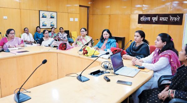 एसईसीआर में कार्यस्थल पर महिलाओं की सुरक्षा सुनिश्चित करने सेमीनार