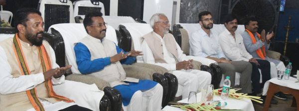 सांस्कृतिक और पारंपरिक धरोहर को भी जीवित रखती है जैविक खेती-विधायक
