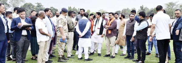 उप मुख्यमंत्री, वनमंत्री और खेलमंत्री ने ली बस्तर ओलंपिक संभागीय स्तरीय प्रतियोगिता की समीक्षा बैठक