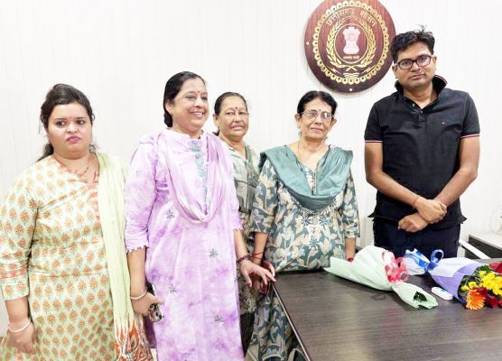 बाल मंदिर महिला मंडल समिति ने नालंदा हेतु वित्त मंत्री ओपी के प्रयासों की सराहना