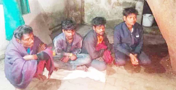 जंगली सुअर का शिकार, 4 आरोपी गिरफ्तार
