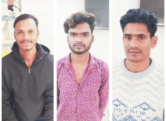 गुपचुप ठेला लगाने वाले की हत्या, 3 बंदी