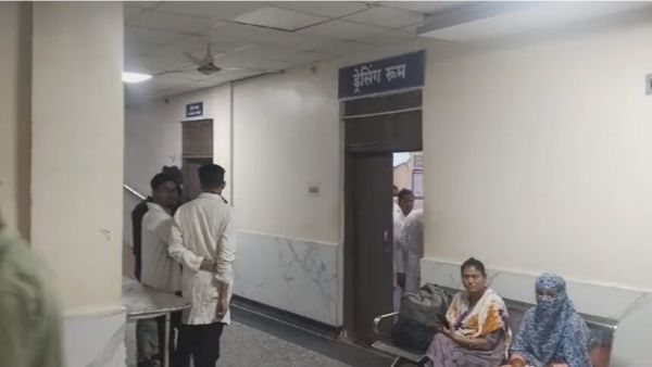प्रयास आवासीय विद्यालय की छात्रा छत से गिरी,  गंभीर
