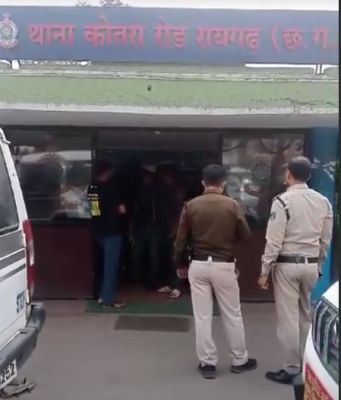 मतांतरण पर बवाल,  2 गिरफ्तार