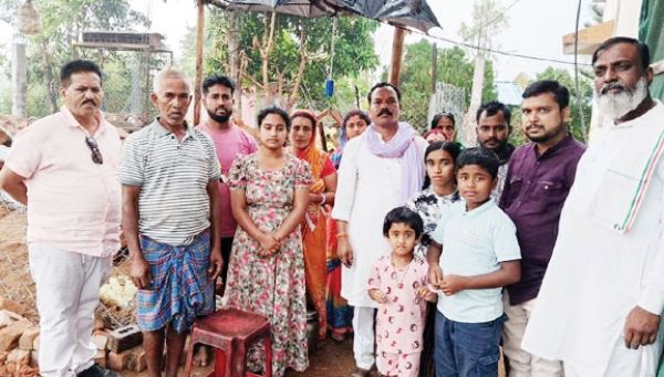 गरीब का मकान तोडऩा भाजपा की पुरानी आदत - कांग्रेस