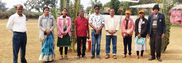 रासेयो शिविर का निरीक्षण