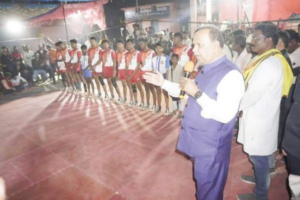 कबड्डी हमारी परम्परागत खेल का अहम हिस्सा-शिवरतन