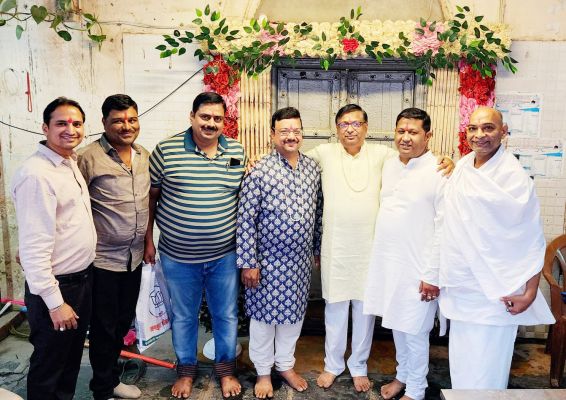 दिगंबर जैन शांतिनाथ जिनालय में चुनाव, अखिलेश बने अध्यक्ष