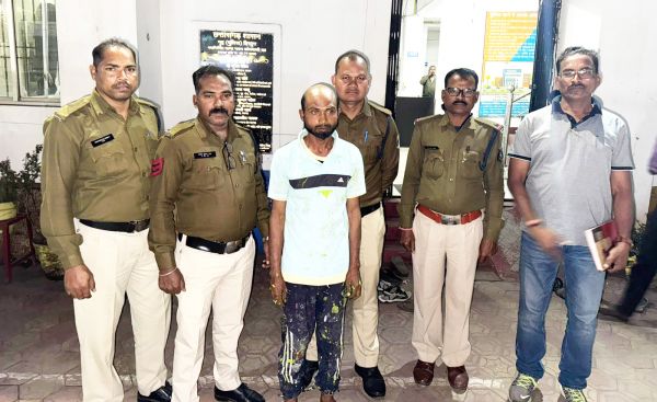ओडिशा में छुपा था रेप का आरोपी, 6 साल बाद गिरफ्तार