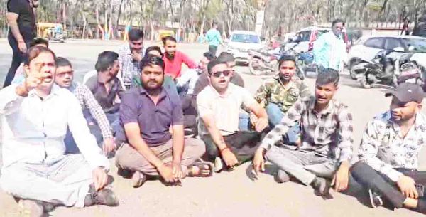 सेना भर्ती रैली के दौरान युवक की मौत