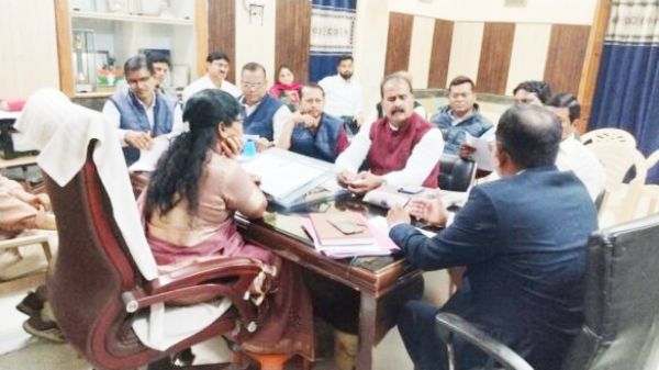 एमआईसी की बैठक में 3 करोड़ से अधिक कार्यों को मिली हरी झंडी