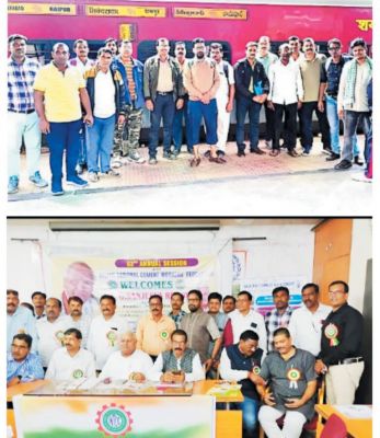 इंटक राष्ट्रीय महाधिवेशन में देशभर से पदाधिकारियों ने की शिरकत