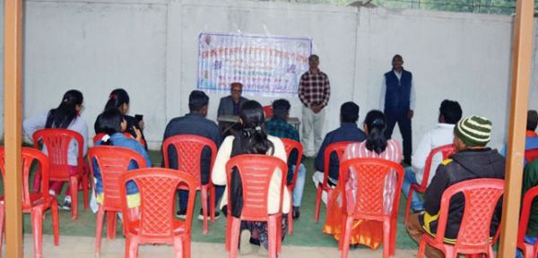 अभिभावकों का प्रशिक्षण सह कार्यशाला