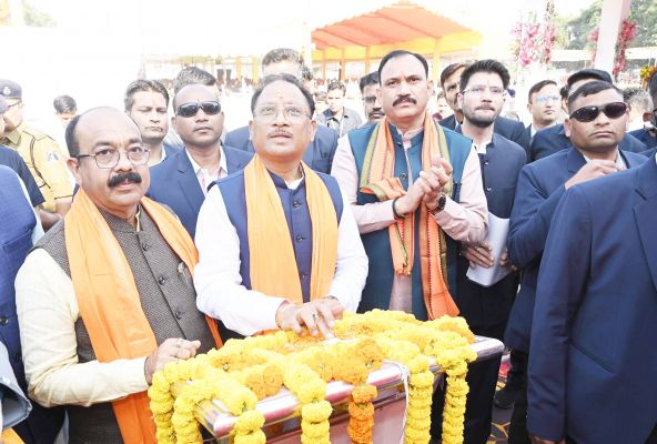 शहीद वीर नारायण सिंह का बलिदान हम सबके लिए प्रेरणादायक- साय