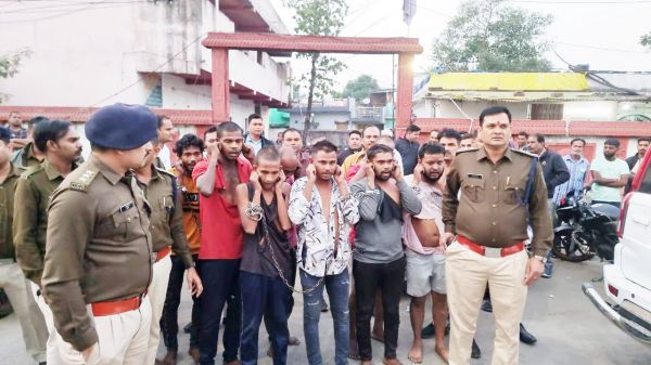 वायरल वीडियो पर रायगढ़ पुलिस का बड़ा एक्शन 