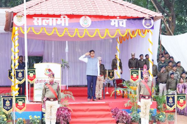 6वीं वाहिनी का 39वां स्थापना दिवस