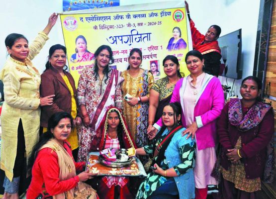 बेटियों की शादी में समाजसेवी संस्था बनी सहारा