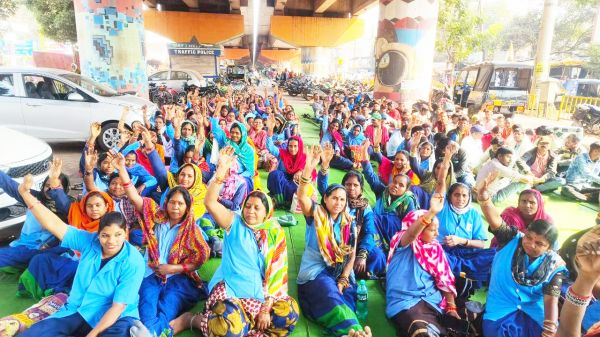 हड़ताल से निगम का कामकाज ठप