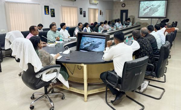 भू-जल प्रबंधन पर कार्यशाला, अफसरों ने पानी बचाने के उपाए बताए