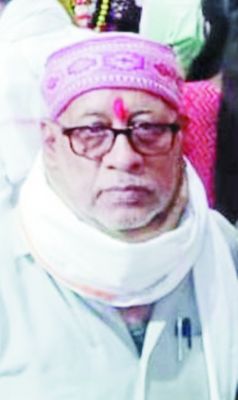 महेश साहू का  निधन 