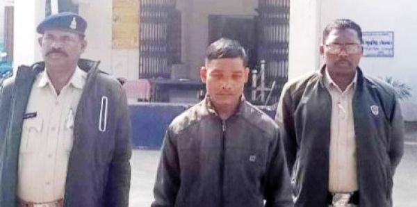 नाबालिग को भगाया- रेप, आरोपी गिरफ्तार