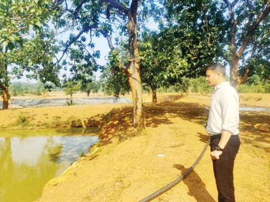 झारालावा जलप्रपात का होगा सौंदर्यीकरण