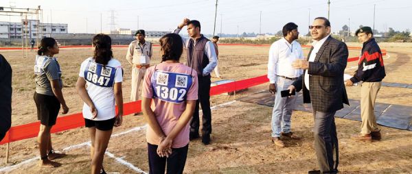 वनरक्षक भर्ती शुरू, पहले दो दिनों में 2296 अभ्यर्थी हुए शामिल 