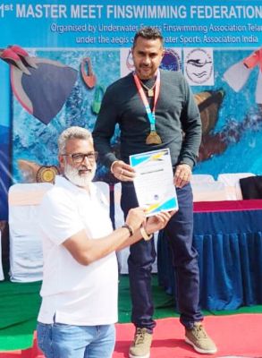 शरद को चार स्वर्ण और दो रजत पदक