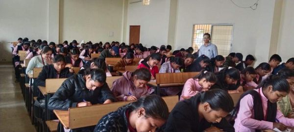 महाविद्यालय में मनाया जा  रहा है राष्ट्रीय गणित दिवस