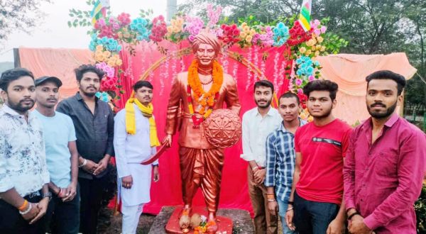 अभाविप नवापारा ने मनाया शहीद वीर नारायण सिंह दिवस