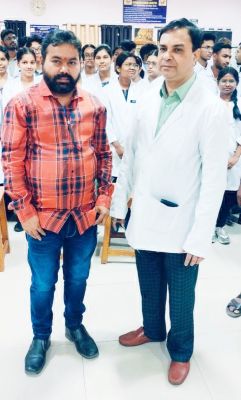 जन्म दिवस पर शिक्षक ने किया देहदान