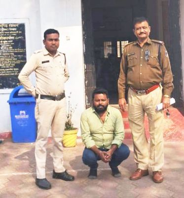 रेप का आरोपी गिरफ्तार